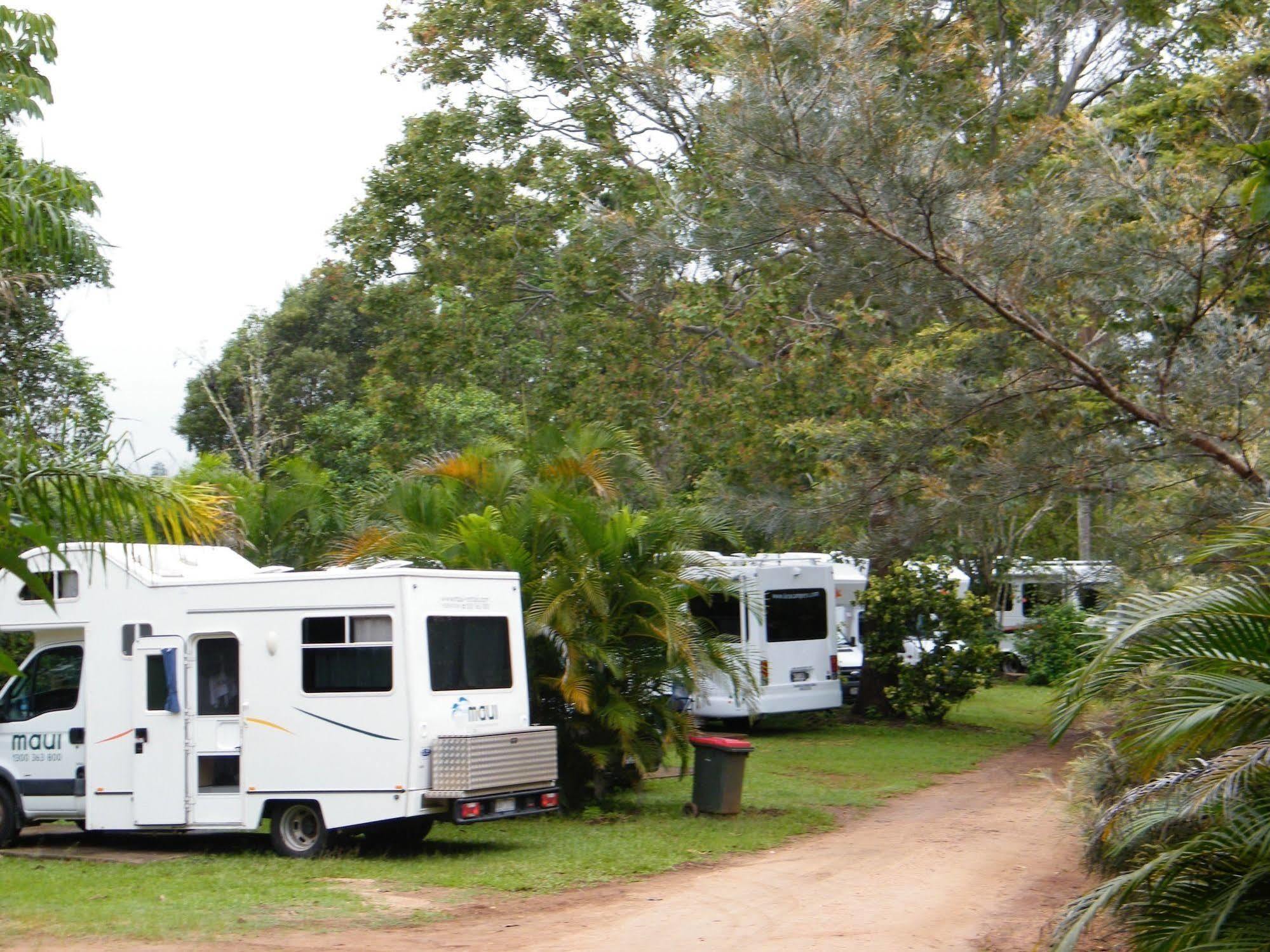 Lake Eacham Tourist Park & Cabins Εξωτερικό φωτογραφία